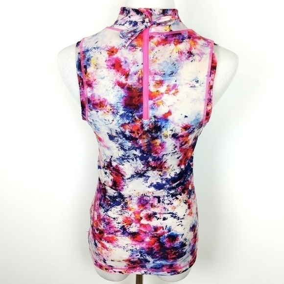 Athleta Hypersonic Rash Guard Tank - Picture 3 of 6